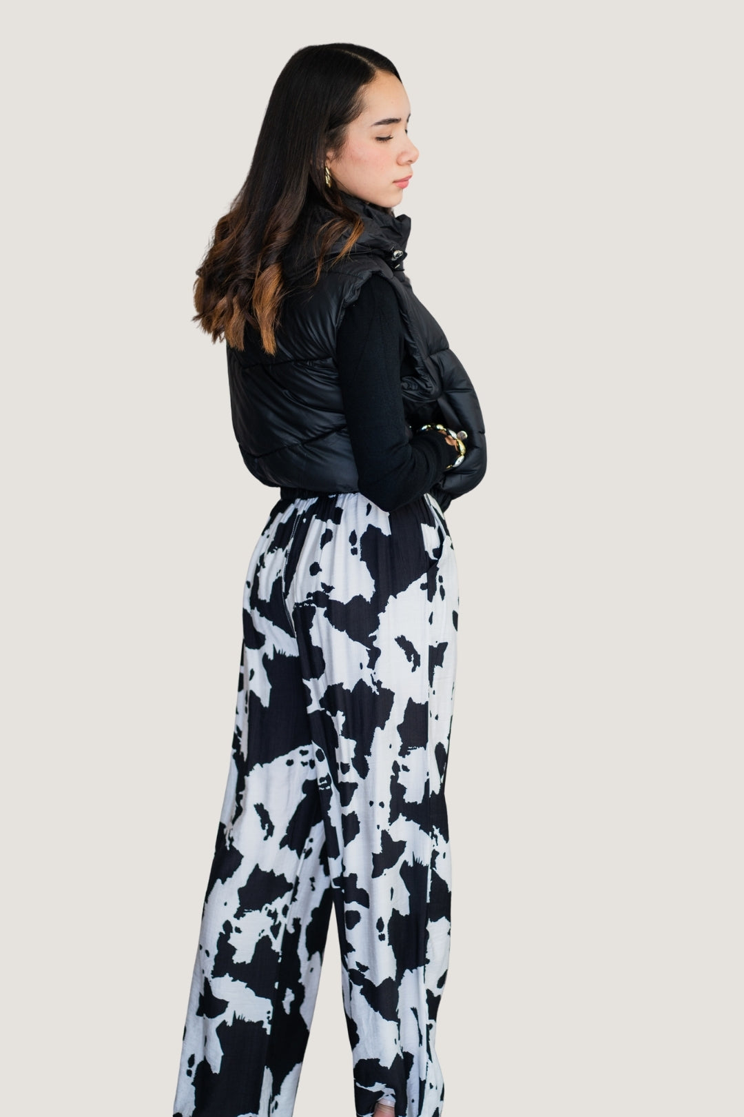 Pantalón Vaca Negro