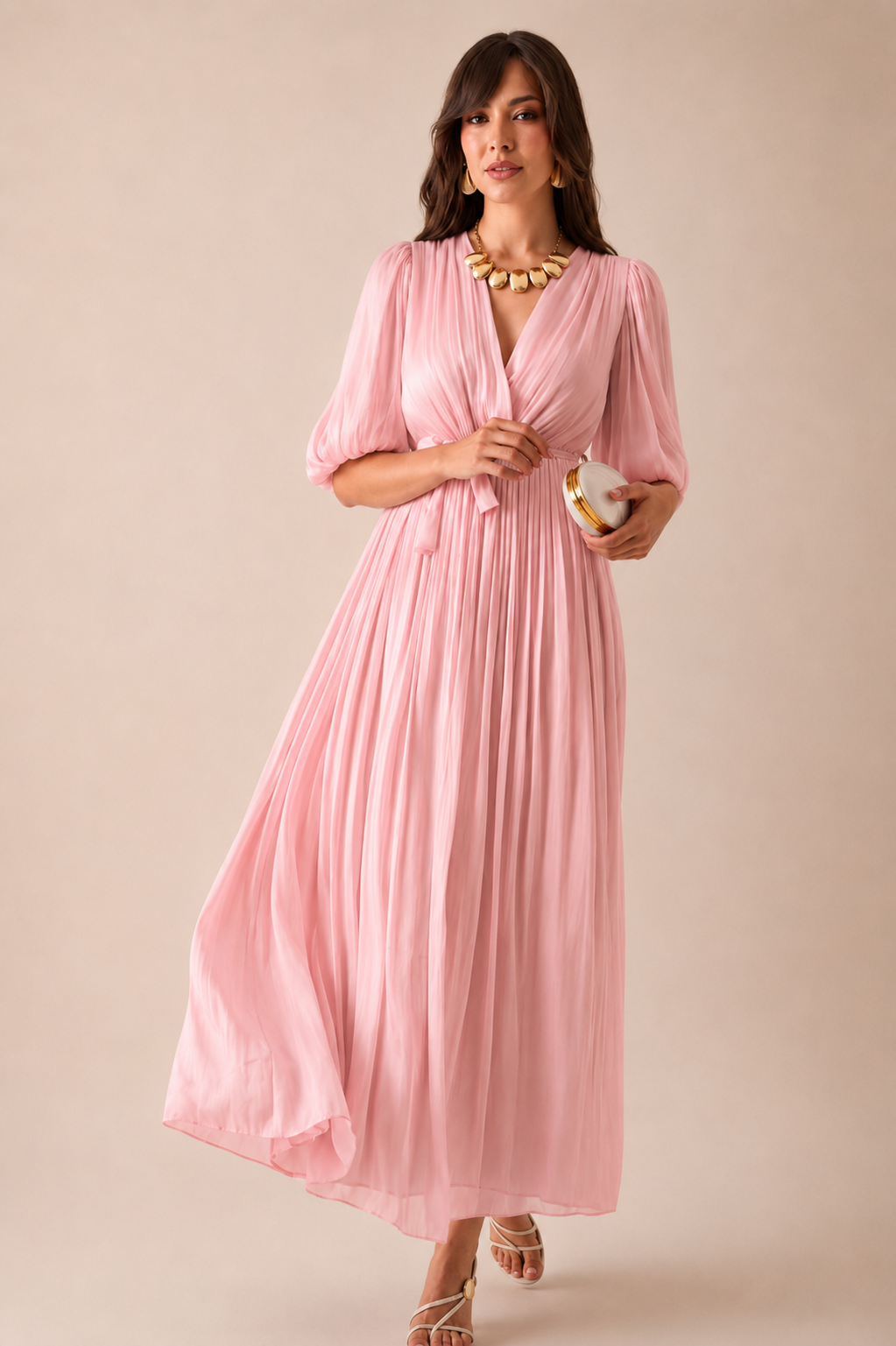 Pink Divine Gown