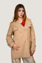 Abrigo con brillos 3/4