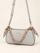BOLSA NINE WEST FLORAL CHAIN