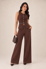 CONJUNTO CHOCOLAT PARIS