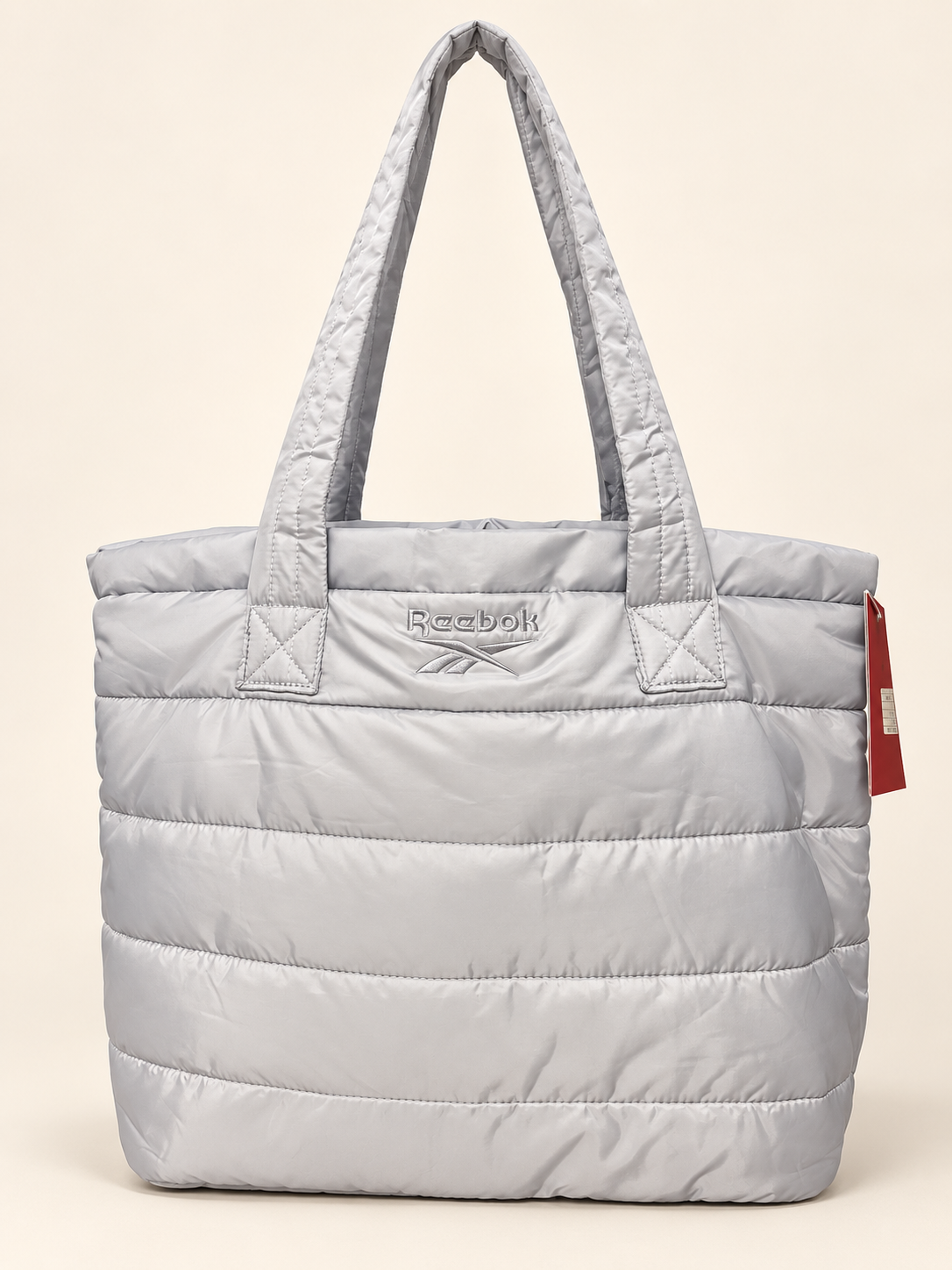 BOLSA TOTE REEBOK PUFFER AZUL CIELO