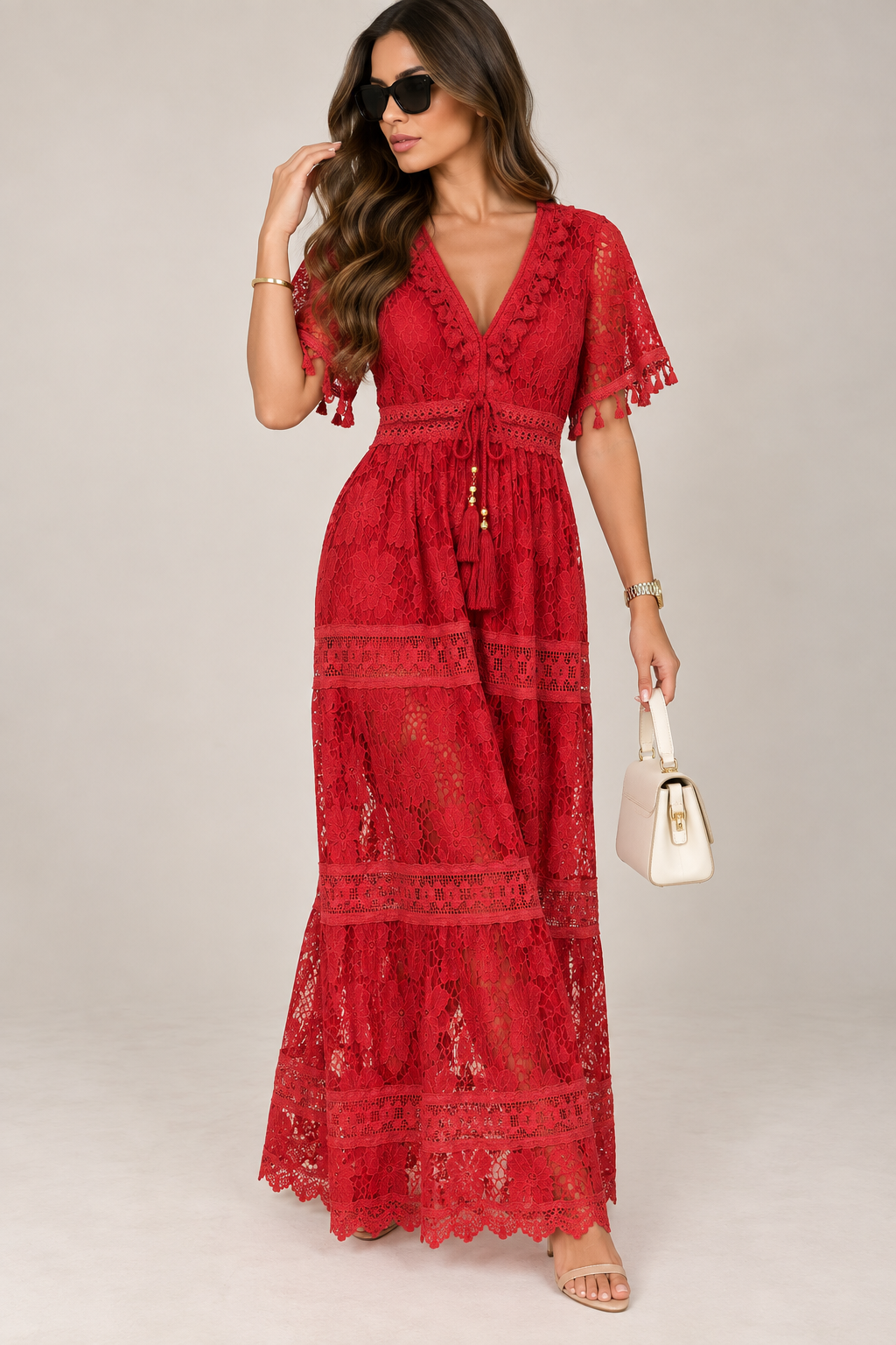 VESTIDO MAXI AMARANTA
