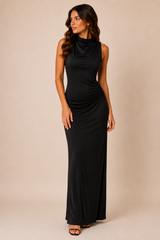 VESTIDO NOIR SCULPT