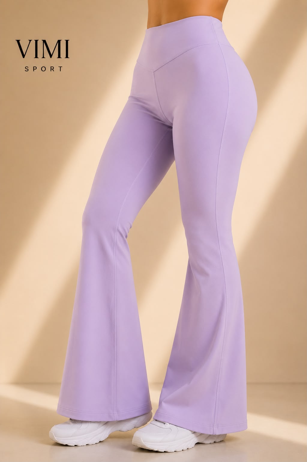 PANTALÓN DEPORTIVO LAVENDER FLARE