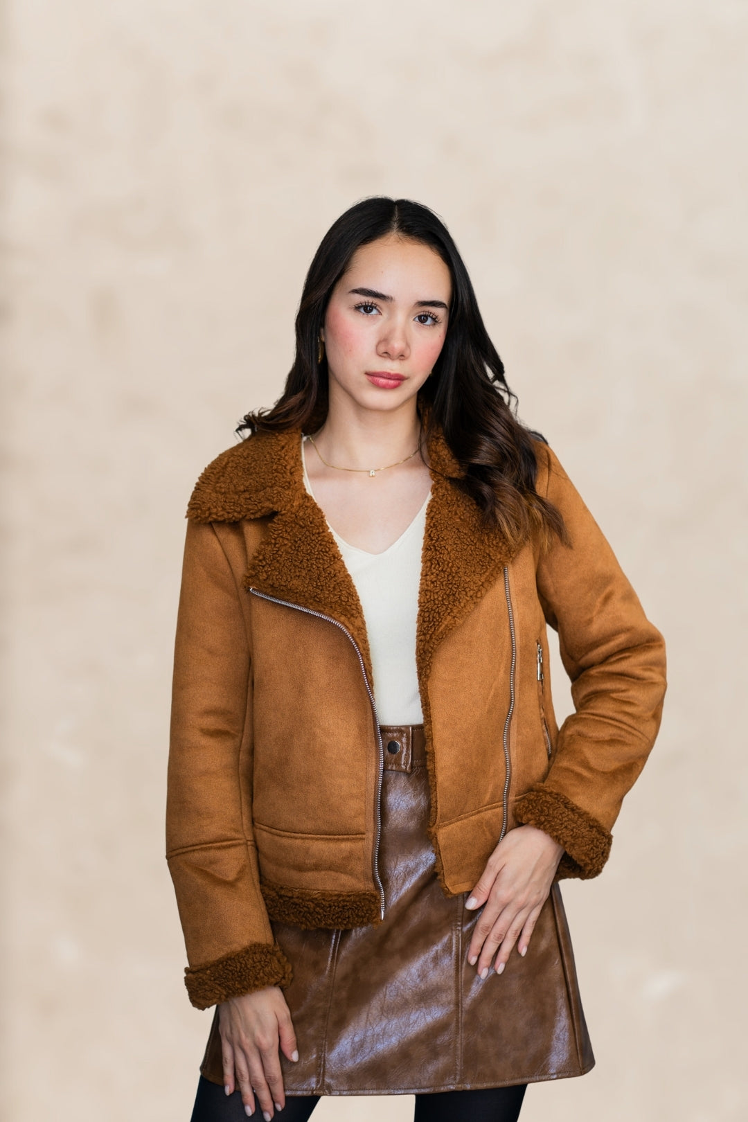 Falda Urban Vinipiel