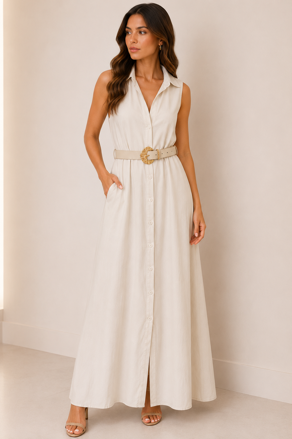 VESTIDO IVORY CLASSIC