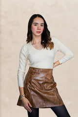 Falda Urban Vinipiel