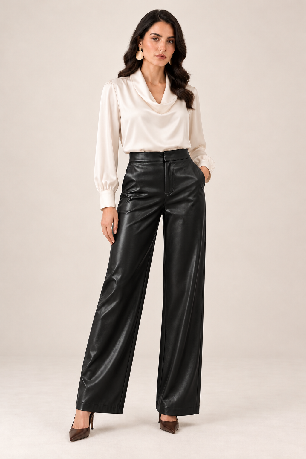 PANTALÓN NOIR ELEGANCE