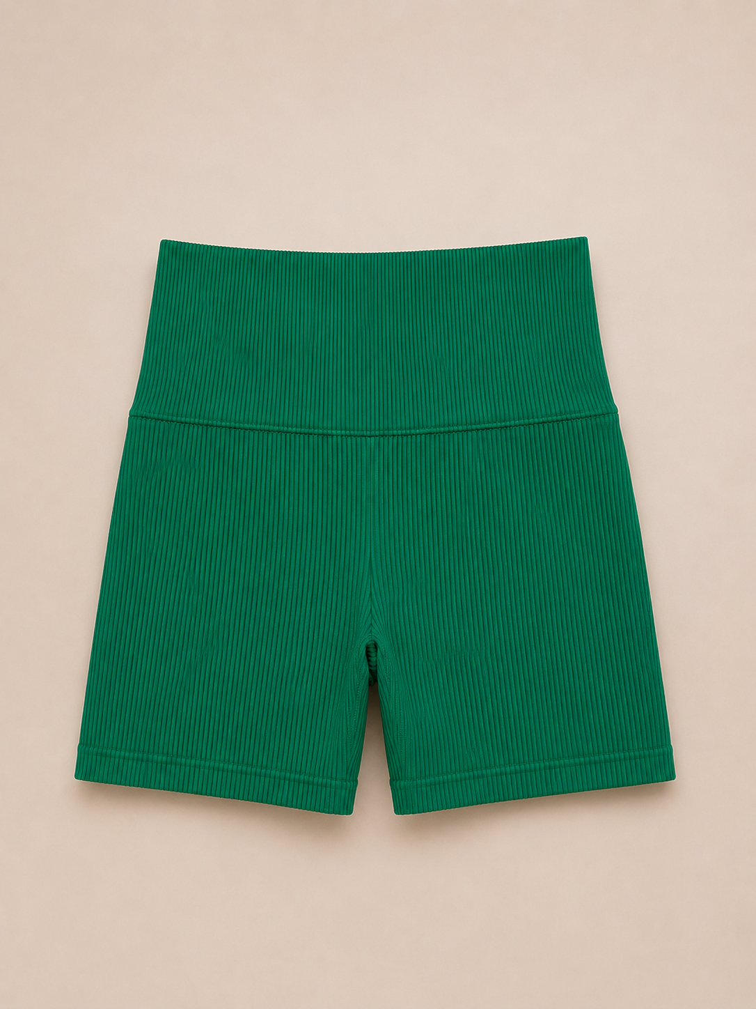 SHORT DEPORTIVO HIGH WAIST VERDE
