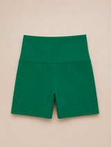 SHORT DEPORTIVO HIGH WAIST VERDE