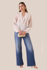 White Elegance Blouse