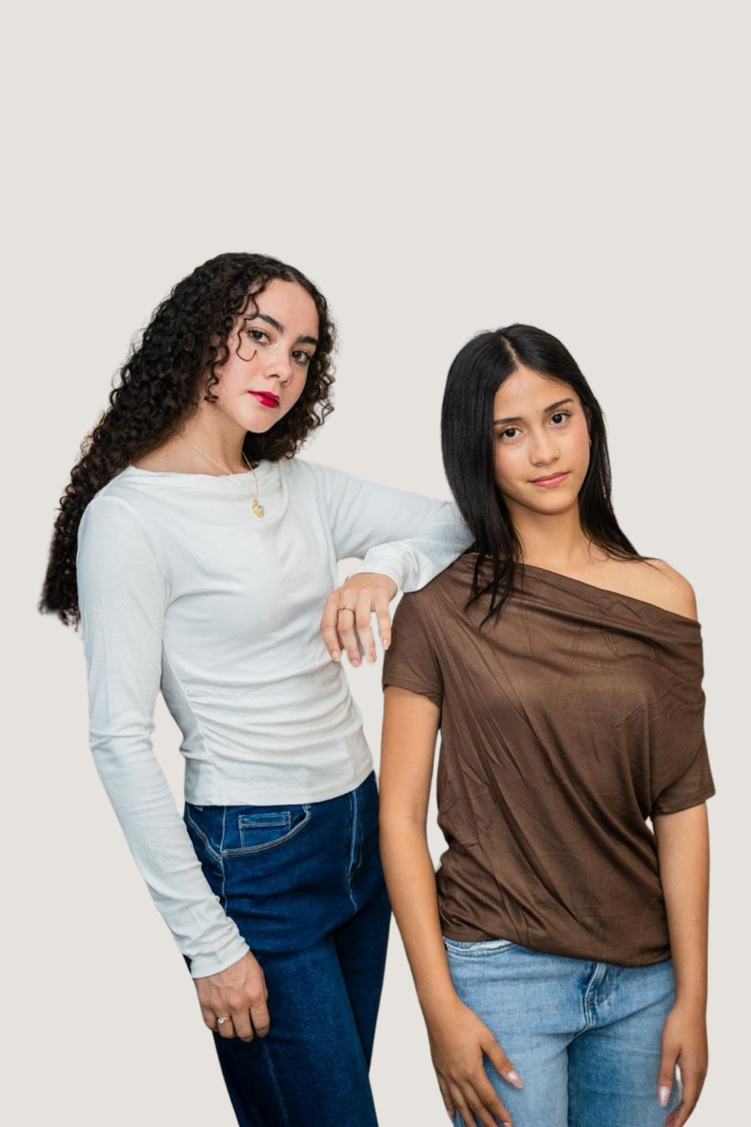 Blusa Manga Corta Cuello Colgado