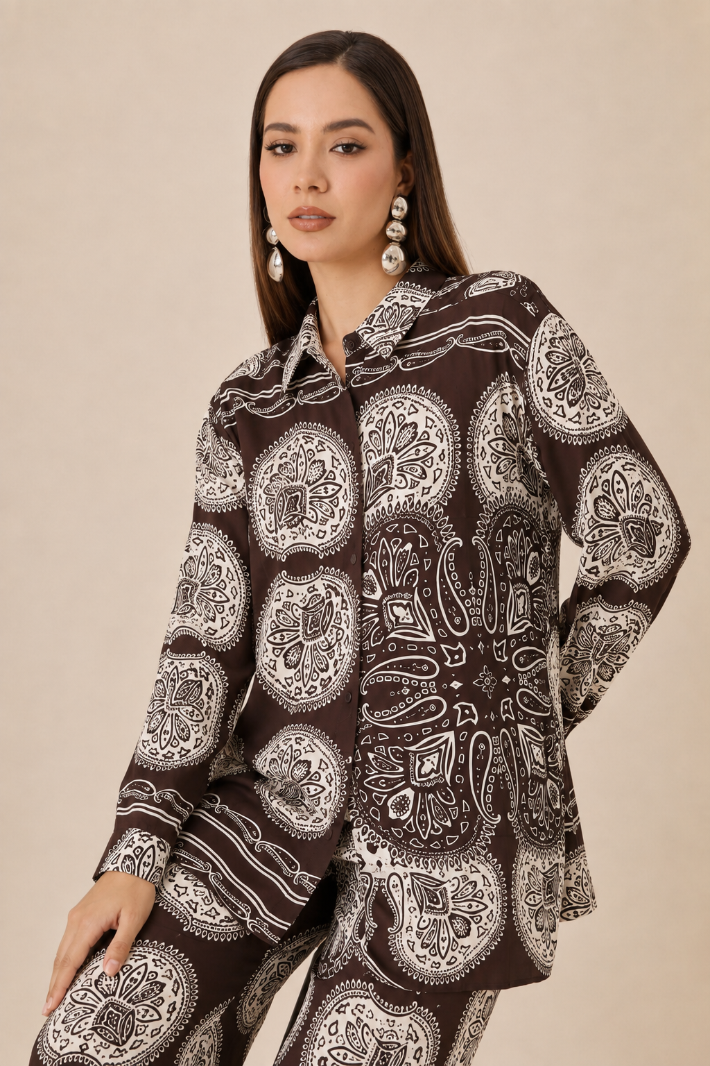 CONJUNTO MANDALA MOCHA