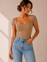 Moca Latte Bodysuit