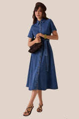 Denim Grace Dress