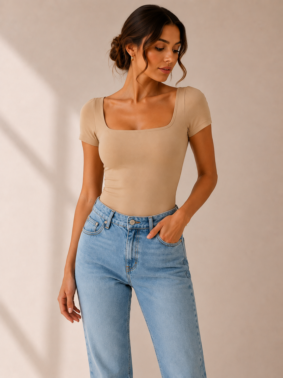 Nude Sculpt Bodysuit