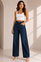 INDIGO CLASSIC WIDE LEG
