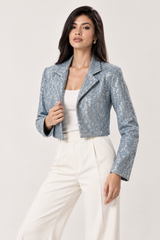BLAZER SKY SPARKLE