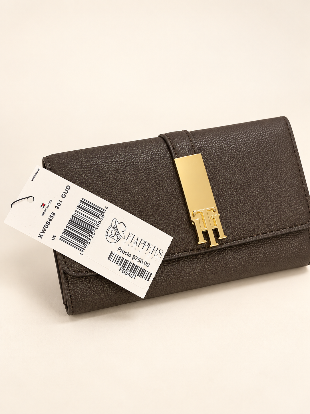 CARTERA TOMMY HILFIGER CAFÉ