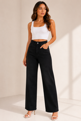NOIR ELEGANCE DENIM