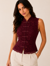 BLUSA NAPOLEÓN BORDEAUX
