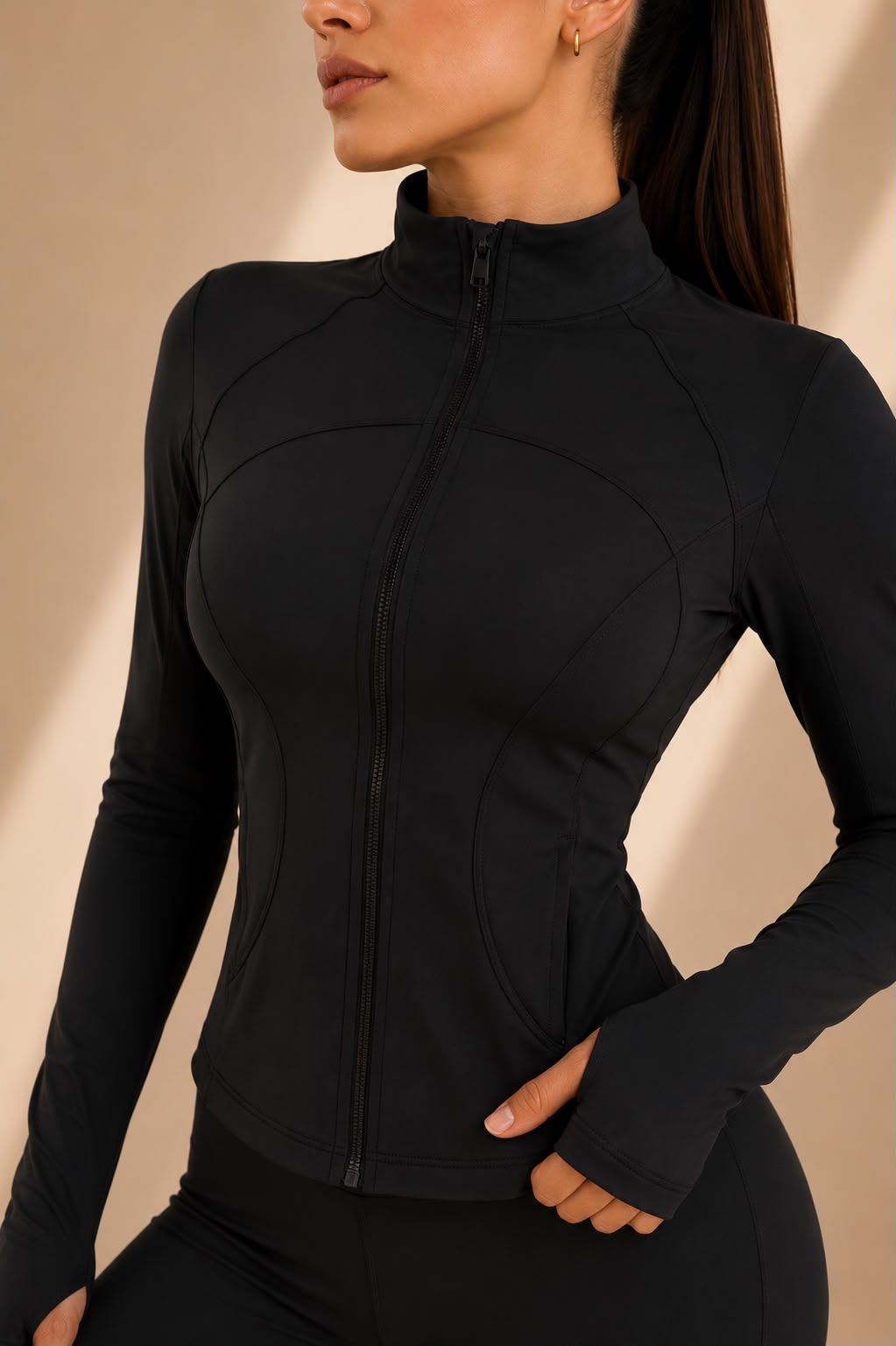 CHAMARRA DEPORTIVA MIDNIGHT SCULPT