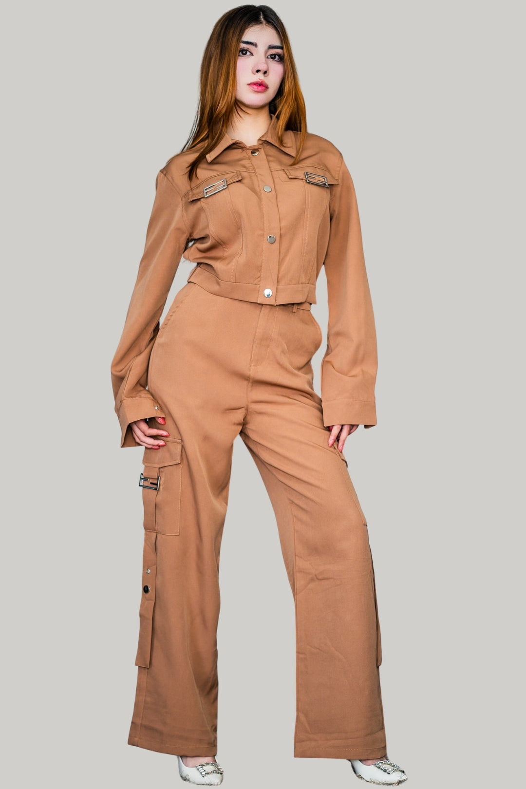 Conjunto Cargo Elegance