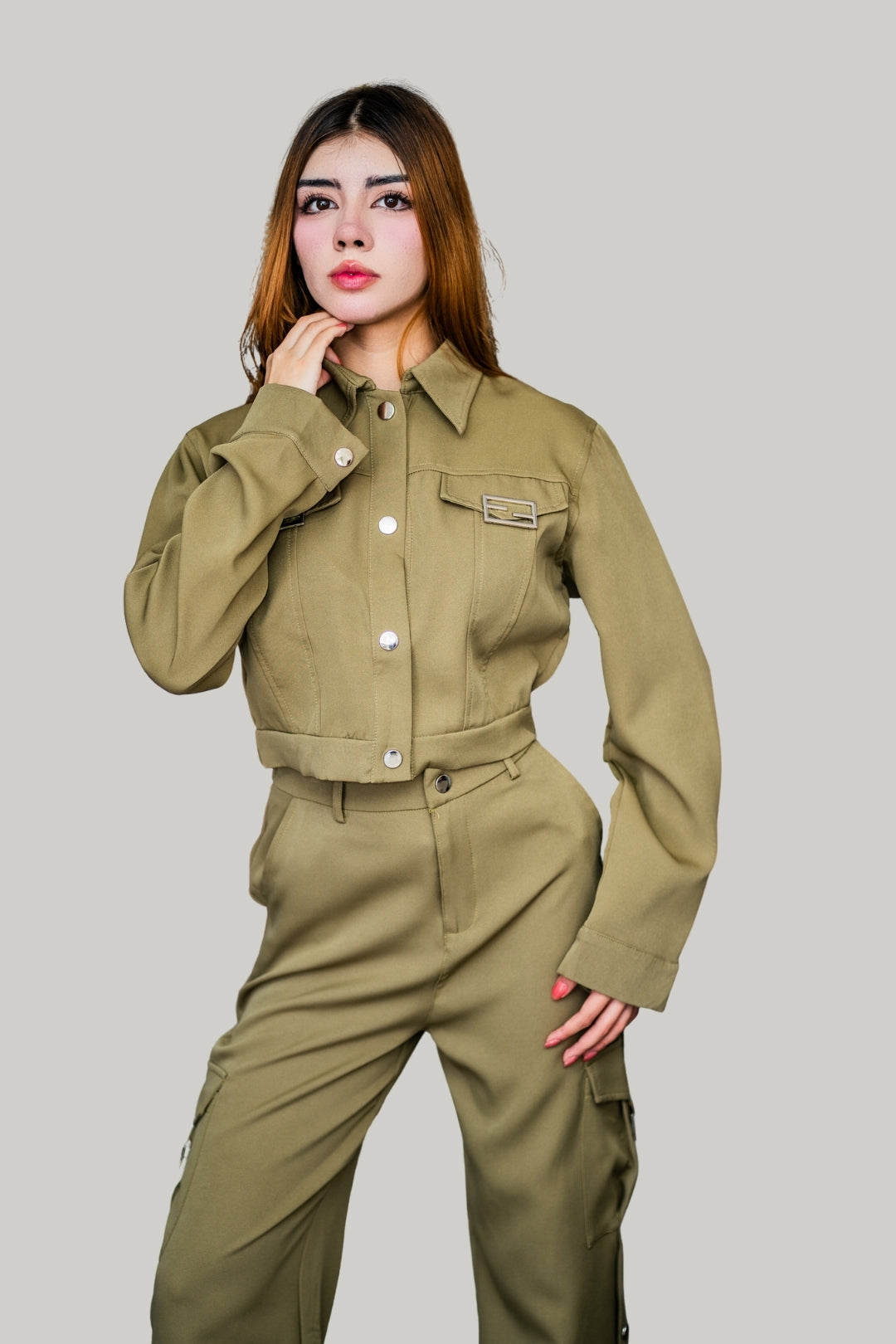 Conjunto Cargo Elegance