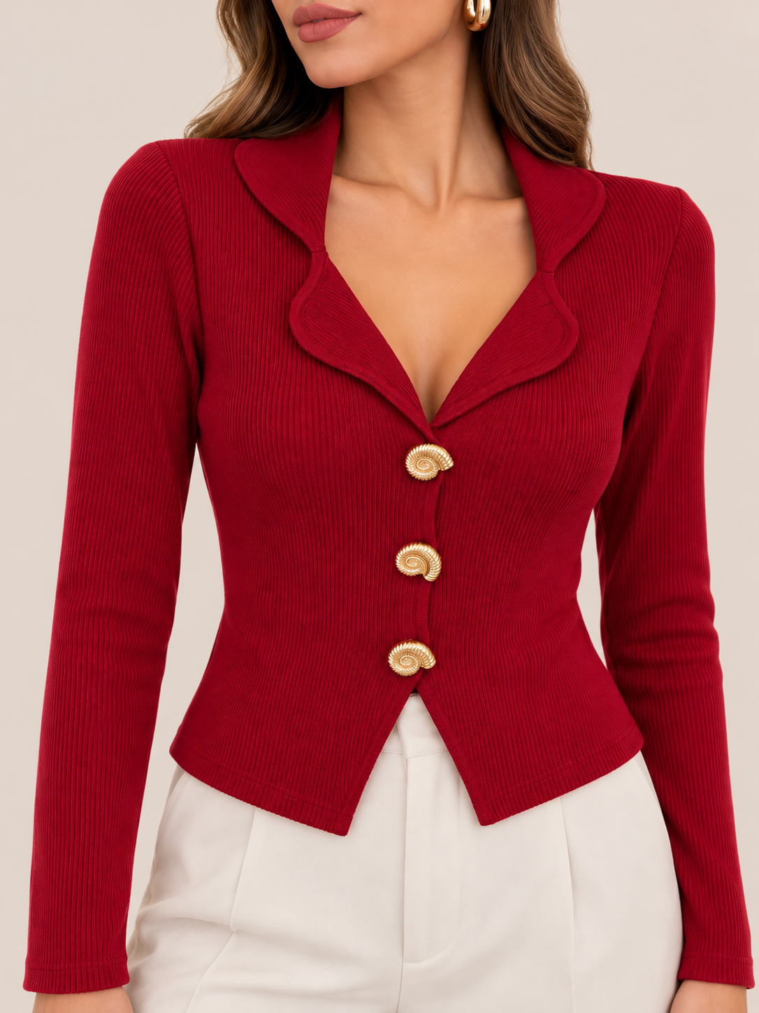 BLUSA RED SIGNATURE