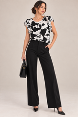 BLUSA MONOCHROME CHIC