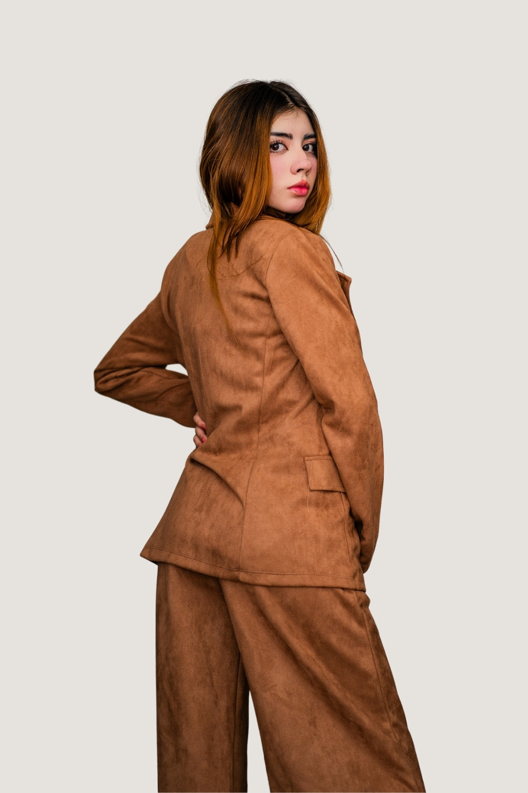 Conjunto Peach Skin Elegance