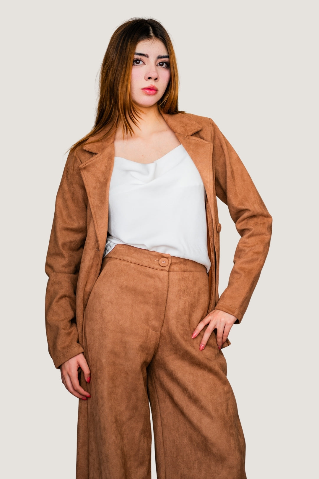 Conjunto Peach Skin Elegance