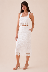 SET WHITE ROMANCE