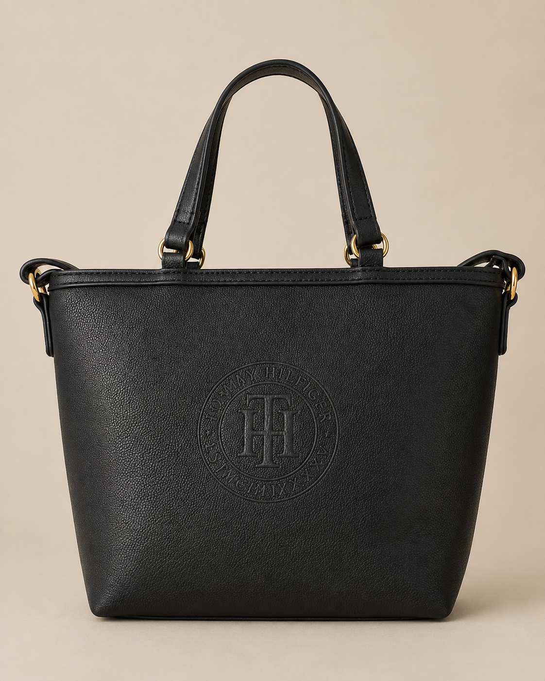 BOLSA TOMMY HILFIGER NEGRA