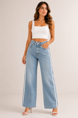SKYLINE STRIPE DENIM