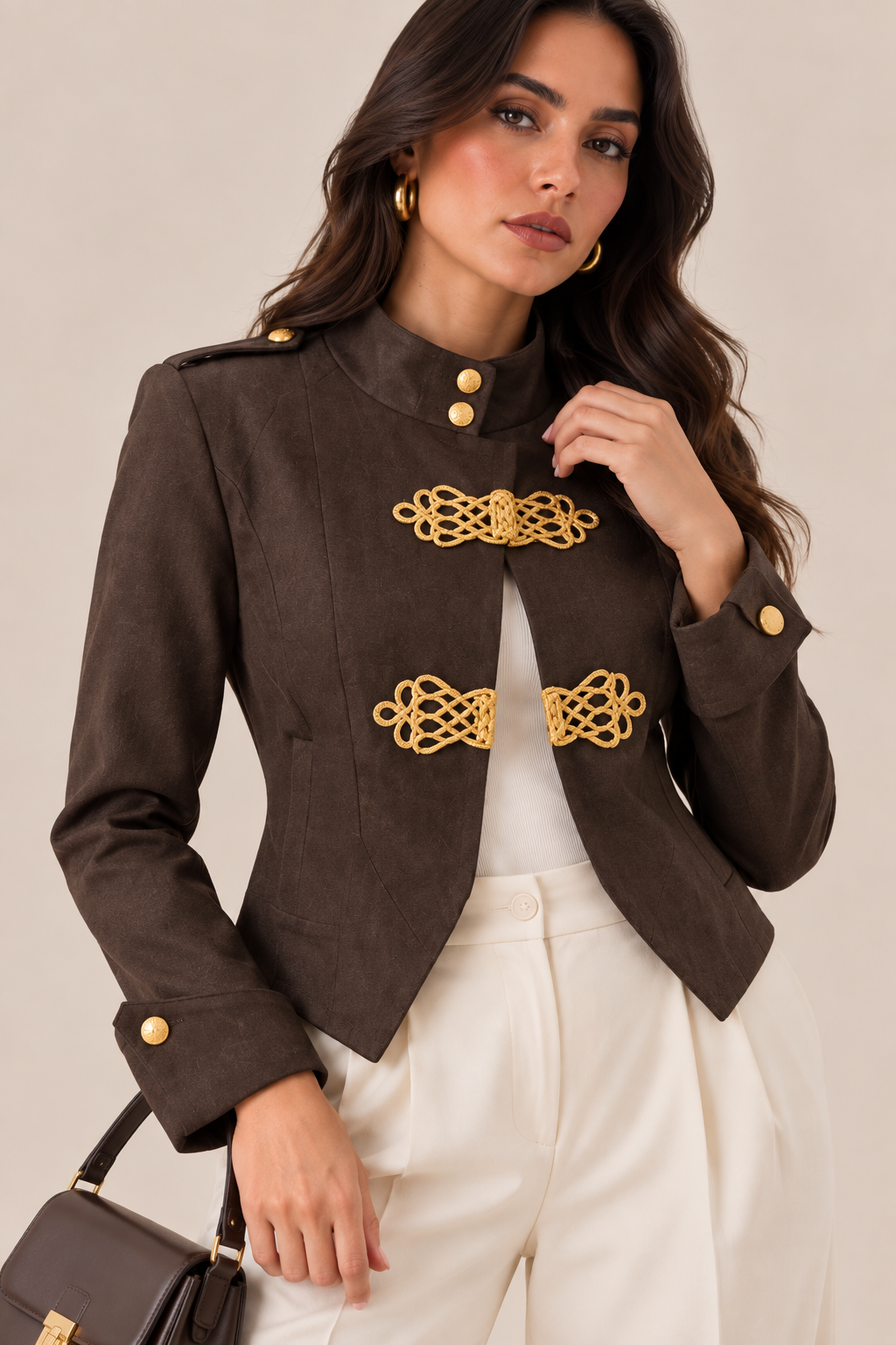 BLAZER IMPERIAL CHOCOLATE