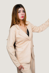 Conjunto Peach Skin Elegance