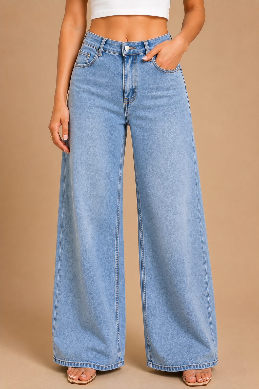Jeans Heritage Push Up Mom