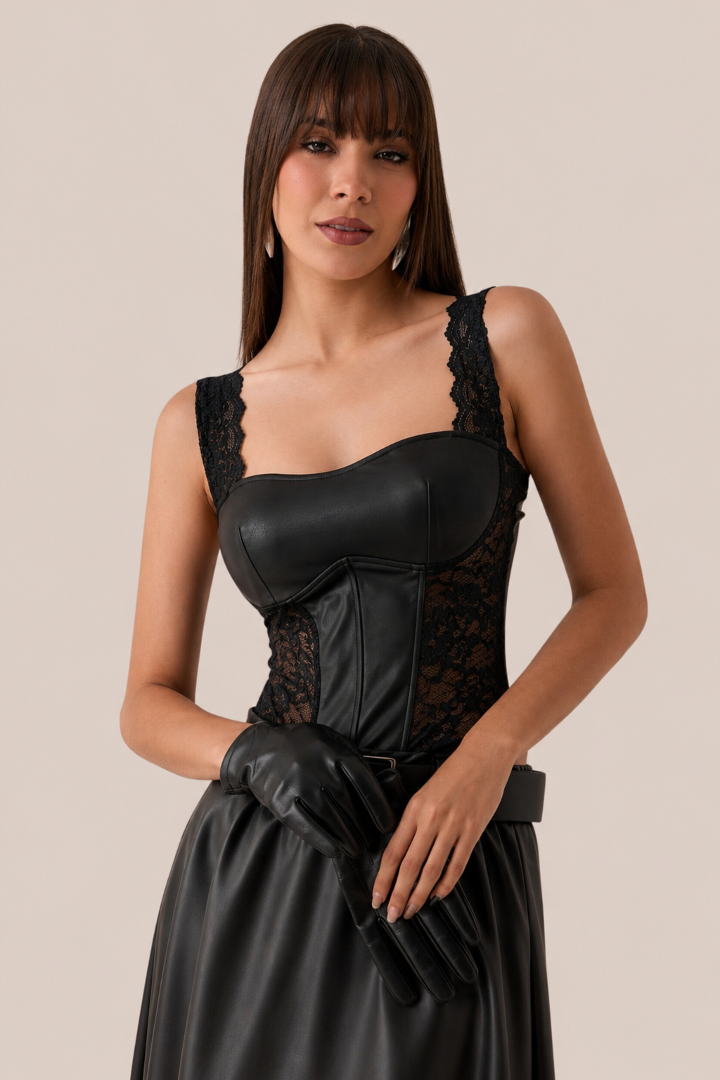 BLUSA BLACK LUXE