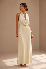 VESTIDO AURORA SATIN