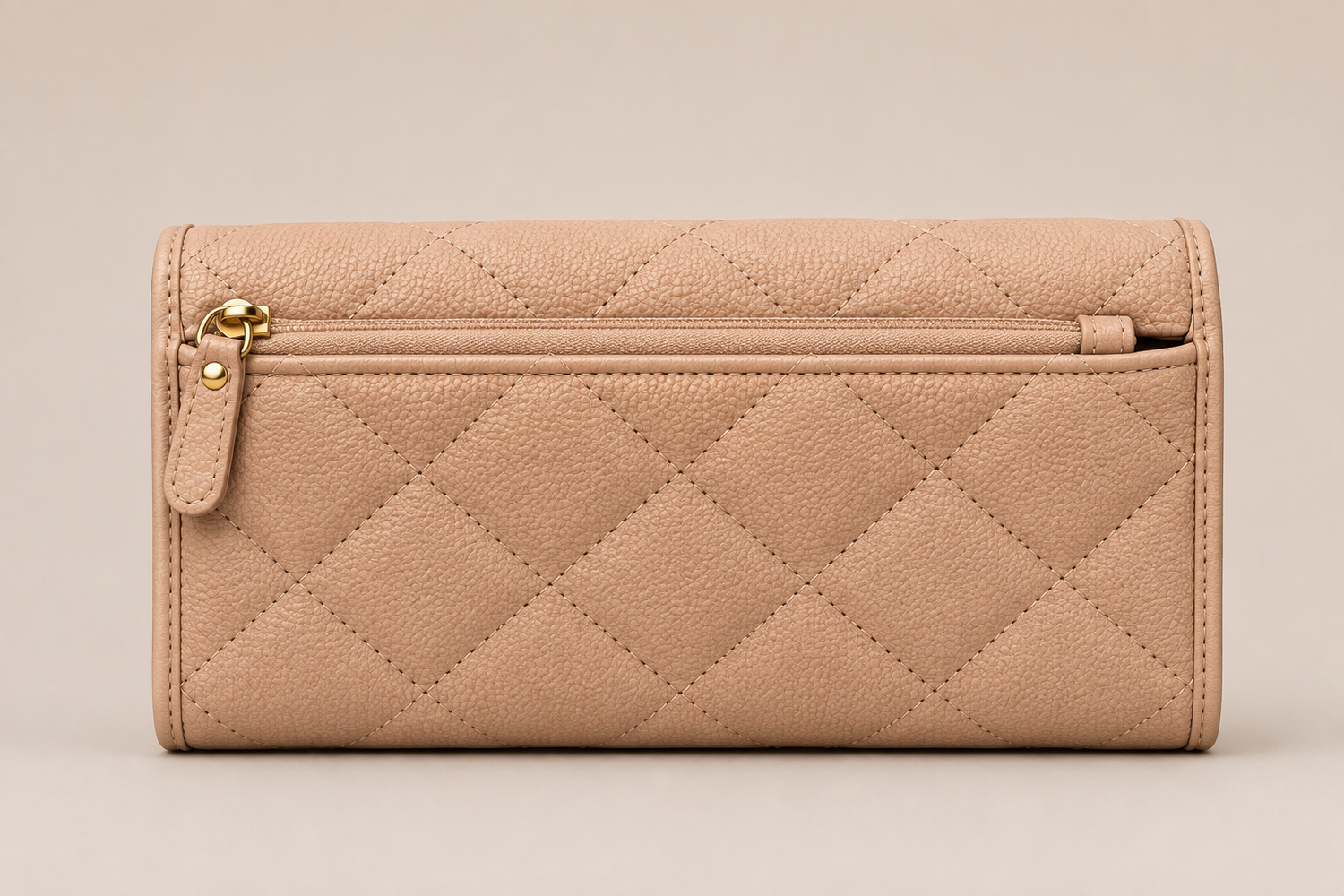 CARTERA TOMMY HILFIGER BEIGE