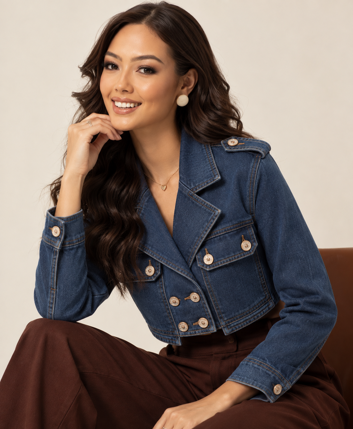 CHAMARRA DENIM HERITAGE