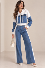 CONJUNTO DENIM STREET