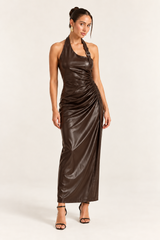 VESTIDO MOCHA SIGNATURE