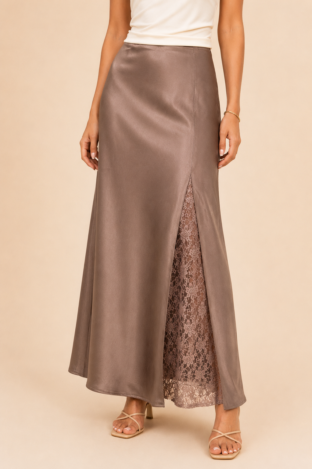 Falda Cocoa Elegance