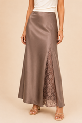 Falda Cocoa Elegance