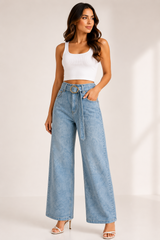 PAISLEY LUXE DENIM