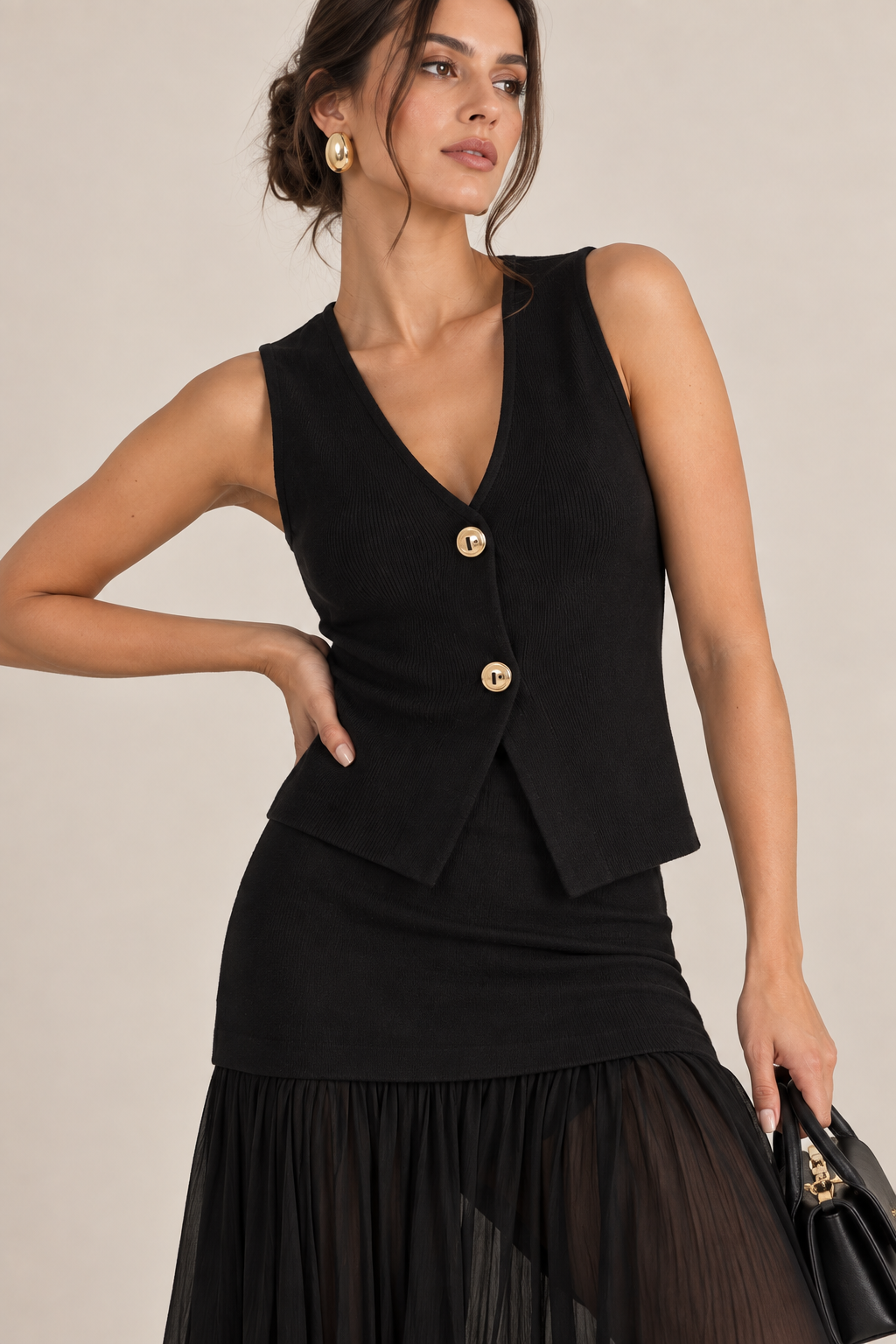 CONJUNTO ÉLÉGANCE NOIR