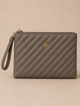 WRISTLET TOMMY HILFIGER TAUPE ACOLCHADO